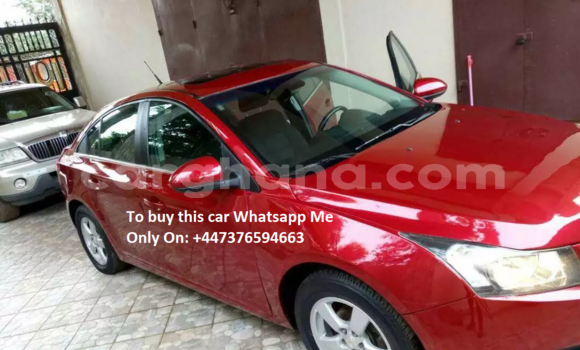 Buy Used Chevrolet Cruze Red Car in Accra in Greater Accra Buy Used Chevrolet Cruze Red Car in Accra in Greater Accra