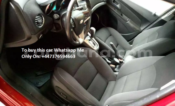 Buy Used Chevrolet Cruze Red Car in Accra in Greater Accra Buy Used Chevrolet Cruze Red Car in Accra in Greater Accra