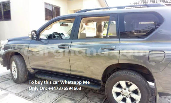 Buy Used Toyota Land Cruiser Prado Silver Car in Accra in Greater Accra Buy Used Toyota Land Cruiser Prado Silver Car in Accra in Greater Accra