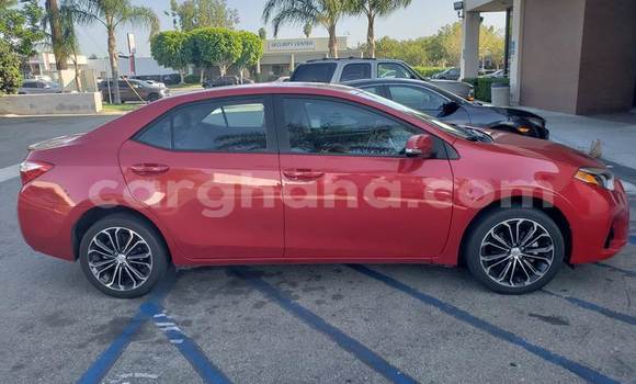 Ra Àlòkù Toyota Corolla Red Ọkọ̀ in Accra ni Greater Accra Ra Àlòkù Toyota Corolla Red Ọkọ̀ in Accra ni Greater Accra