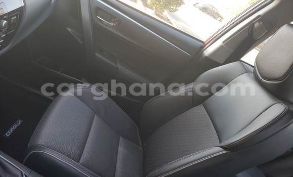 Ra Àlòkù Toyota Corolla Red Ọkọ̀ in Accra ni Greater Accra Ra Àlòkù Toyota Corolla Red Ọkọ̀ in Accra ni Greater Accra