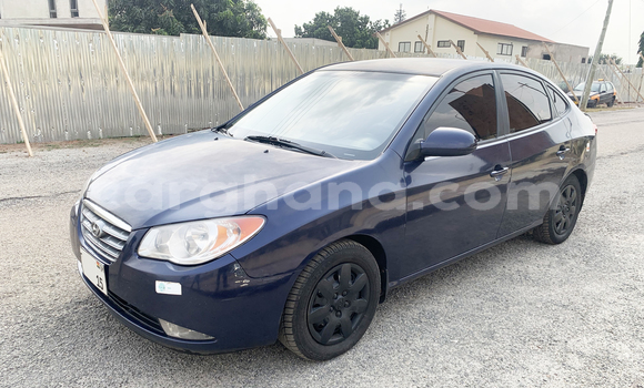 Ra Àlòkù Hyundai Elantra Blue Ọkọ̀ in Accra ni Greater Accra