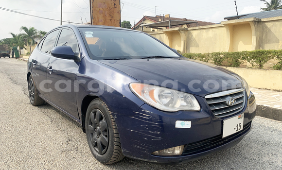 Buy Used Hyundai Elantra Blue Car in Accra in Greater Accra Buy Used Hyundai Elantra Blue Car in Accra in Greater Accra