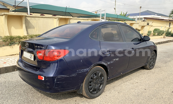 Buy Used Hyundai Elantra Blue Car in Accra in Greater Accra Buy Used Hyundai Elantra Blue Car in Accra in Greater Accra