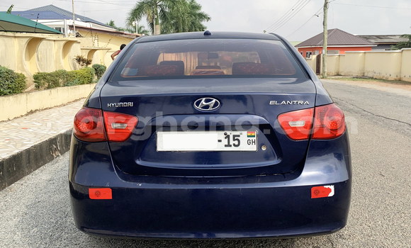 Buy Used Hyundai Elantra Blue Car in Accra in Greater Accra Buy Used Hyundai Elantra Blue Car in Accra in Greater Accra