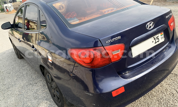 Buy Used Hyundai Elantra Blue Car in Accra in Greater Accra Buy Used Hyundai Elantra Blue Car in Accra in Greater Accra