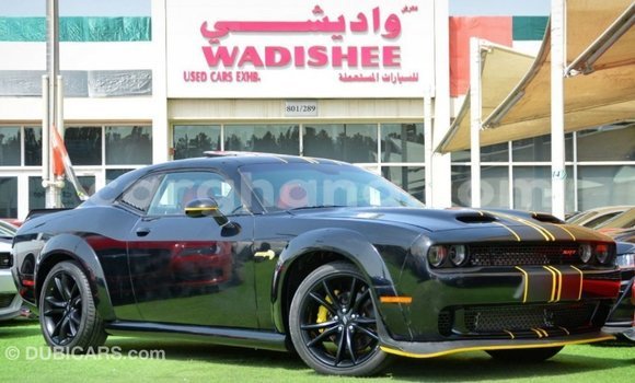 Buy Import Dodge Challenger Black Car in Import - Dubai in Ashanti Buy Import Dodge Challenger Black Car in Import - Dubai in Ashanti