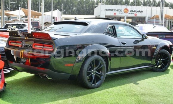 Buy Import Dodge Challenger Black Car in Import - Dubai in Ashanti Buy Import Dodge Challenger Black Car in Import - Dubai in Ashanti