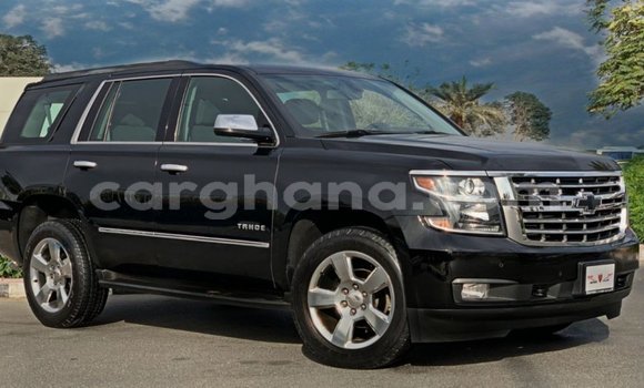 Buy Import Chevrolet Tahoe Black Car in Import - Dubai in Ashanti Buy Import Chevrolet Tahoe Black Car in Import - Dubai in Ashanti