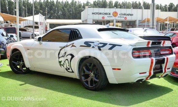 Buy Import Dodge Challenger White Car in Import - Dubai in Ashanti Buy Import Dodge Challenger White Car in Import - Dubai in Ashanti