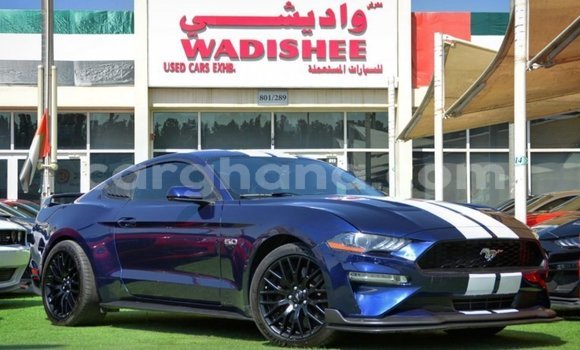 Buy Import Ford Mustang Blue Car in Import - Dubai in Ashanti Buy Import Ford Mustang Blue Car in Import - Dubai in Ashanti
