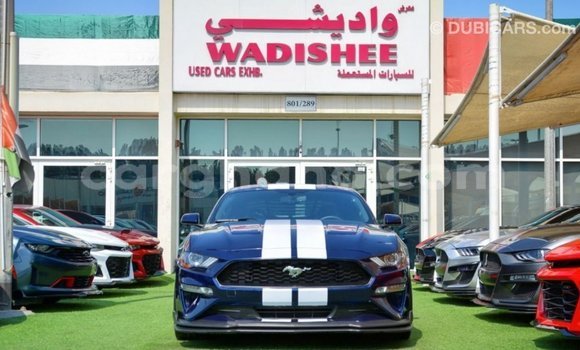 Buy Import Ford Mustang Blue Car in Import - Dubai in Ashanti Buy Import Ford Mustang Blue Car in Import - Dubai in Ashanti
