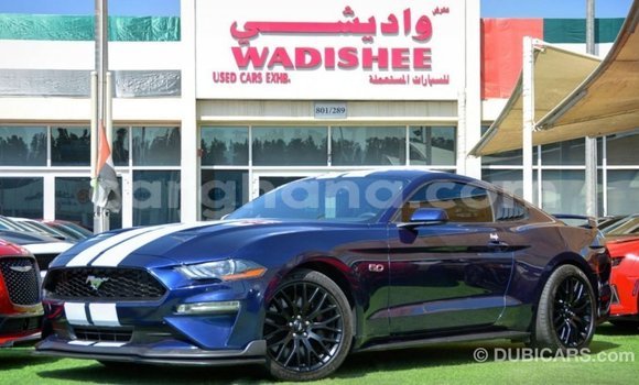 Buy Import Ford Mustang Blue Car in Import - Dubai in Ashanti Buy Import Ford Mustang Blue Car in Import - Dubai in Ashanti