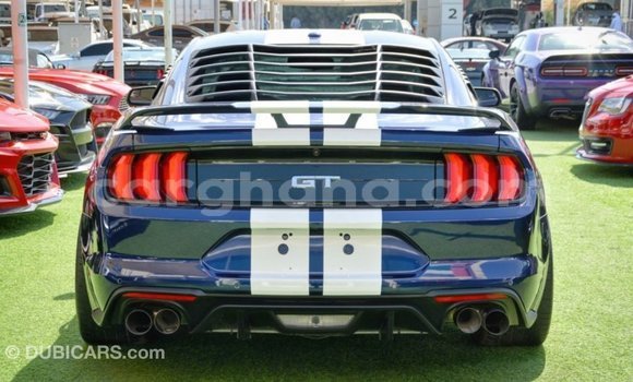 Buy Import Ford Mustang Blue Car in Import - Dubai in Ashanti Buy Import Ford Mustang Blue Car in Import - Dubai in Ashanti