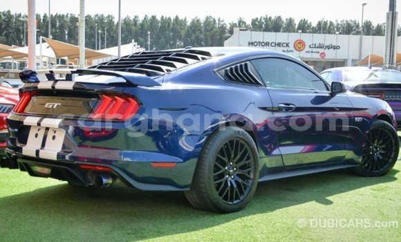 Buy Import Ford Mustang Blue Car in Import - Dubai in Ashanti Buy Import Ford Mustang Blue Car in Import - Dubai in Ashanti