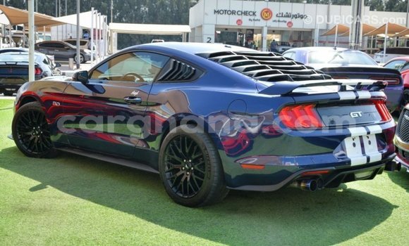 Buy Import Ford Mustang Blue Car in Import - Dubai in Ashanti Buy Import Ford Mustang Blue Car in Import - Dubai in Ashanti