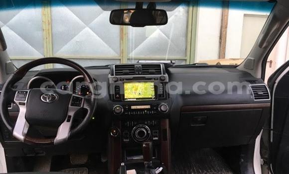 Buy Used Toyota Land Cruiser Prado White Car in Accra in Greater Accra Buy Used Toyota Land Cruiser Prado White Car in Accra in Greater Accra