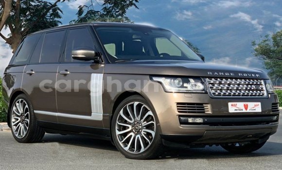 Ra Imported Land Rover Range Rover Brown Ọkọ̀ in Import - Dubai ni Ashanti Ra Imported Land Rover Range Rover Brown Ọkọ̀ in Import - Dubai ni Ashanti
