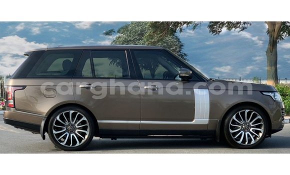 Ra Imported Land Rover Range Rover Brown Ọkọ̀ in Import - Dubai ni Ashanti Ra Imported Land Rover Range Rover Brown Ọkọ̀ in Import - Dubai ni Ashanti