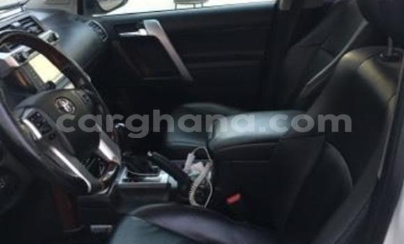 Buy Used Toyota Land Cruiser Prado White Car in Accra in Greater Accra Buy Used Toyota Land Cruiser Prado White Car in Accra in Greater Accra