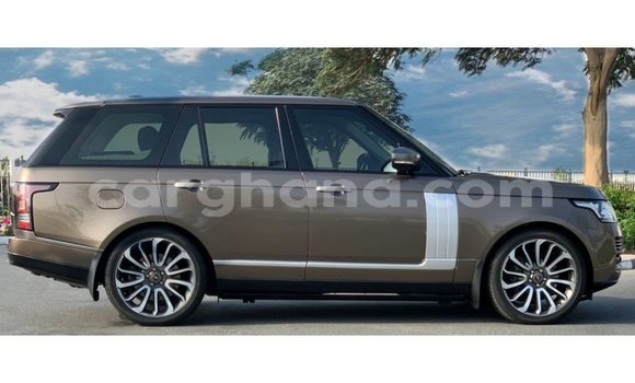 Ra Imported Land Rover Range Rover Brown Ọkọ̀ in Import - Dubai ni Ashanti Ra Imported Land Rover Range Rover Brown Ọkọ̀ in Import - Dubai ni Ashanti