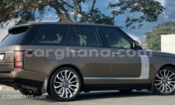 Ra Imported Land Rover Range Rover Brown Ọkọ̀ in Import - Dubai ni Ashanti Ra Imported Land Rover Range Rover Brown Ọkọ̀ in Import - Dubai ni Ashanti