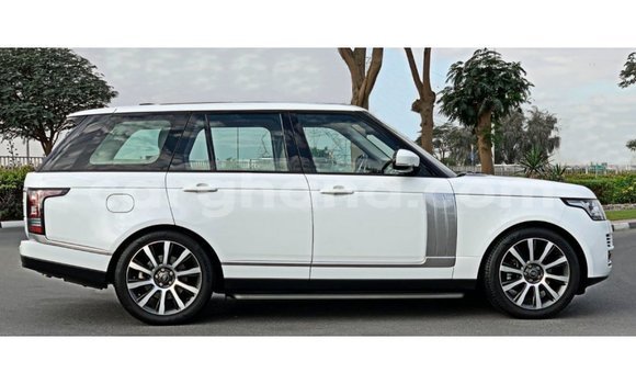 Buy Import Land Rover Range Rover White Car in Import - Dubai in Ashanti Buy Import Land Rover Range Rover White Car in Import - Dubai in Ashanti
