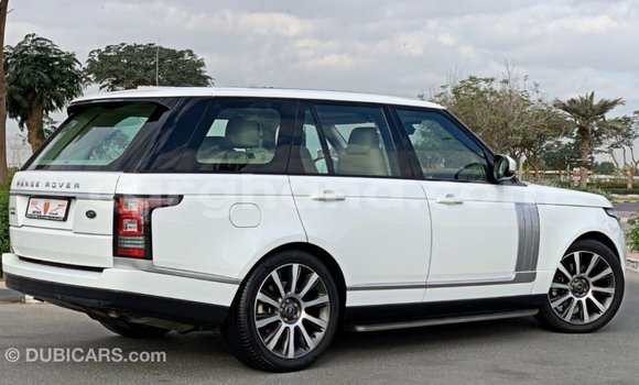 Buy Import Land Rover Range Rover White Car in Import - Dubai in Ashanti Buy Import Land Rover Range Rover White Car in Import - Dubai in Ashanti