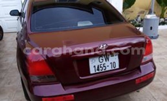 Sayi Na hannu Hyundai Elantra Red Mota in Accra a Greater Accra Sayi Na hannu Hyundai Elantra Red Mota in Accra a Greater Accra