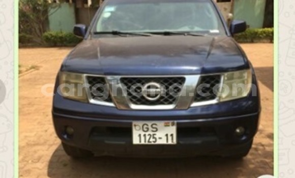 Sayi Na hannu Nissan Frontier Blue Mota in Accra a Greater Accra Sayi Na hannu Nissan Frontier Blue Mota in Accra a Greater Accra