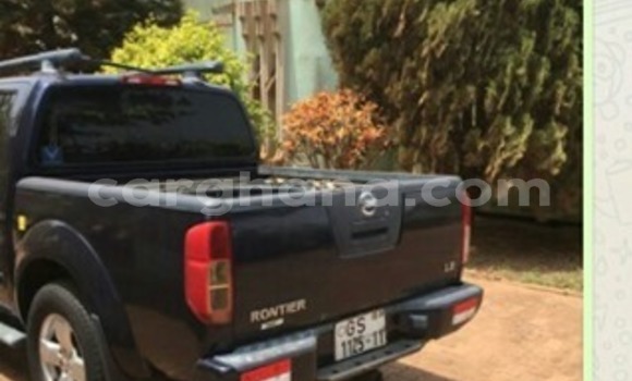 Sayi Na hannu Nissan Frontier Blue Mota in Accra a Greater Accra Sayi Na hannu Nissan Frontier Blue Mota in Accra a Greater Accra