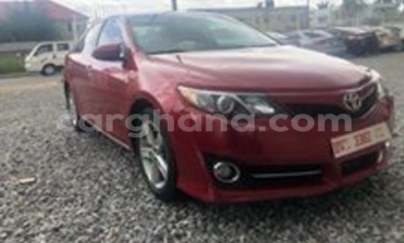 Sayi Na hannu Toyota Camry Red Mota in Accra a Greater Accra Sayi Na hannu Toyota Camry Red Mota in Accra a Greater Accra