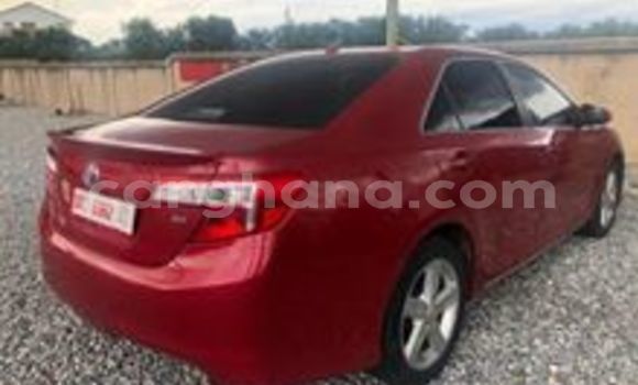 Sayi Na hannu Toyota Camry Red Mota in Accra a Greater Accra Sayi Na hannu Toyota Camry Red Mota in Accra a Greater Accra