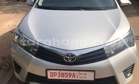 Sayi Na hannu Toyota Corolla Azurfa Mota in Accra a Greater Accra Sayi Na hannu Toyota Corolla Azurfa Mota in Accra a Greater Accra