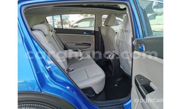 Buy Import Kia Sportage Blue Car in Import - Dubai in Ashanti Buy Import Kia Sportage Blue Car in Import - Dubai in Ashanti