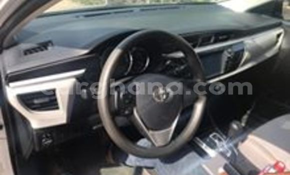 Sayi Na hannu Toyota Corolla Azurfa Mota in Accra a Greater Accra Sayi Na hannu Toyota Corolla Azurfa Mota in Accra a Greater Accra
