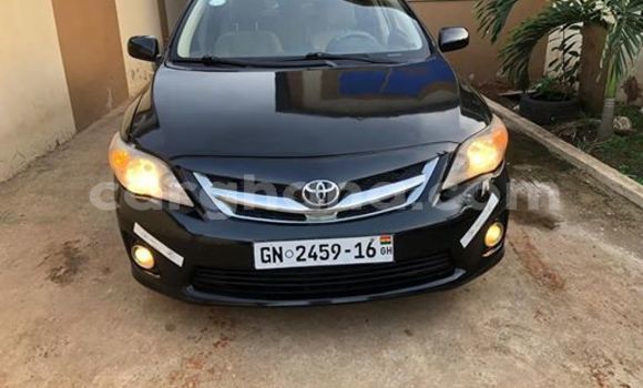 Sayi Na hannu Toyota Corolla Black Mota in Accra a Greater Accra Sayi Na hannu Toyota Corolla Black Mota in Accra a Greater Accra