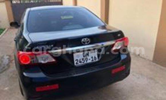 Sayi Na hannu Toyota Corolla Black Mota in Accra a Greater Accra Sayi Na hannu Toyota Corolla Black Mota in Accra a Greater Accra