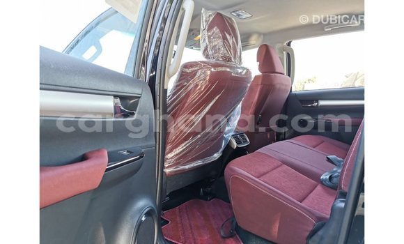 Buy Import Toyota Hilux Black Car in Import - Dubai in Ashanti Buy Import Toyota Hilux Black Car in Import - Dubai in Ashanti