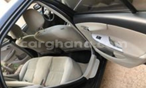 Sayi Na hannu Toyota Corolla Black Mota in Accra a Greater Accra Sayi Na hannu Toyota Corolla Black Mota in Accra a Greater Accra