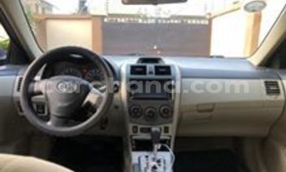 Sayi Na hannu Toyota Corolla Black Mota in Accra a Greater Accra Sayi Na hannu Toyota Corolla Black Mota in Accra a Greater Accra