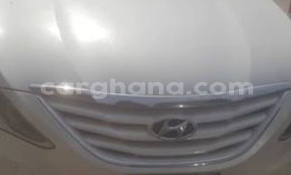 Sayi Na hannu Hyundai Sonata White Mota in Accra a Greater Accra Sayi Na hannu Hyundai Sonata White Mota in Accra a Greater Accra