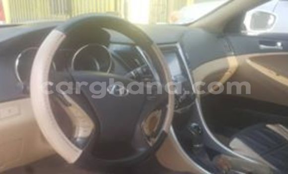 Sayi Na hannu Hyundai Sonata White Mota in Accra a Greater Accra Sayi Na hannu Hyundai Sonata White Mota in Accra a Greater Accra