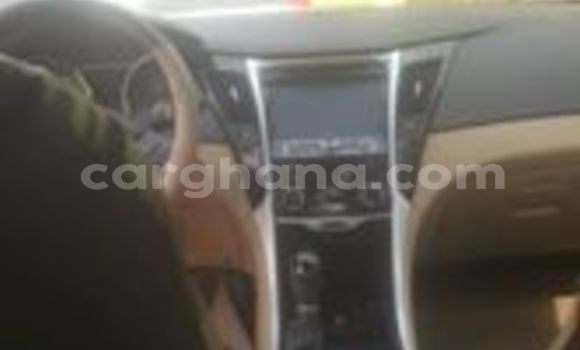 Sayi Na hannu Hyundai Sonata White Mota in Accra a Greater Accra Sayi Na hannu Hyundai Sonata White Mota in Accra a Greater Accra