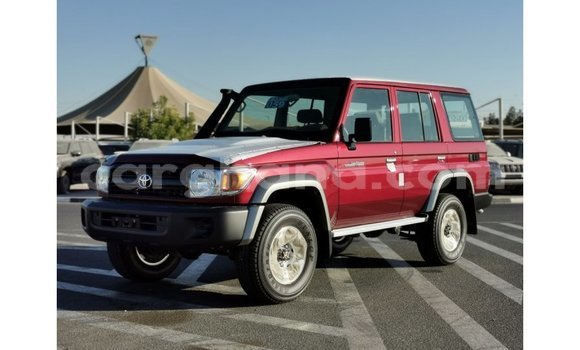 Ra Imported Toyota Land Cruiser Red Ọkọ̀ in Import - Dubai ni Ashanti Ra Imported Toyota Land Cruiser Red Ọkọ̀ in Import - Dubai ni Ashanti