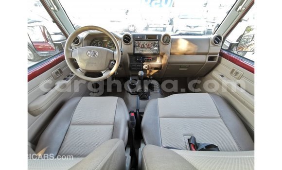 Ra Imported Toyota Land Cruiser Red Ọkọ̀ in Import - Dubai ni Ashanti Ra Imported Toyota Land Cruiser Red Ọkọ̀ in Import - Dubai ni Ashanti