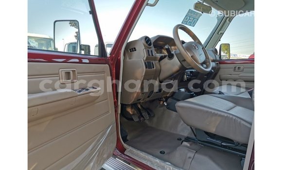 Ra Imported Toyota Land Cruiser Red Ọkọ̀ in Import - Dubai ni Ashanti Ra Imported Toyota Land Cruiser Red Ọkọ̀ in Import - Dubai ni Ashanti