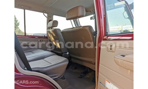Ra Imported Toyota Land Cruiser Red Ọkọ̀ in Import - Dubai ni Ashanti Ra Imported Toyota Land Cruiser Red Ọkọ̀ in Import - Dubai ni Ashanti