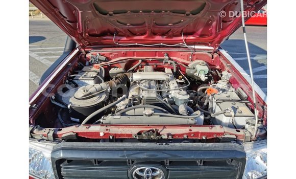 Ra Imported Toyota Land Cruiser Red Ọkọ̀ in Import - Dubai ni Ashanti Ra Imported Toyota Land Cruiser Red Ọkọ̀ in Import - Dubai ni Ashanti
