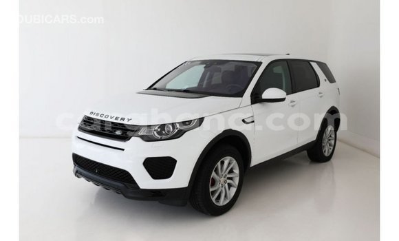 Sayi Imported Land Rover Discovery White Mota in Import - Dubai a Ashanti Sayi Imported Land Rover Discovery White Mota in Import - Dubai a Ashanti